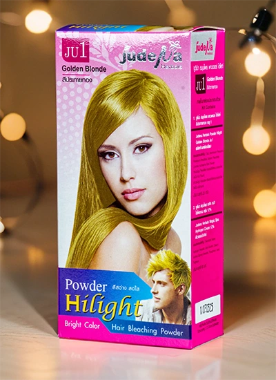 ไฮไลท์ สีทองกล่อง  จูดีน่า